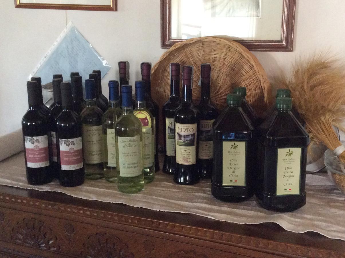 Galtellì Tenuta Don Ballore מראה חיצוני תמונה